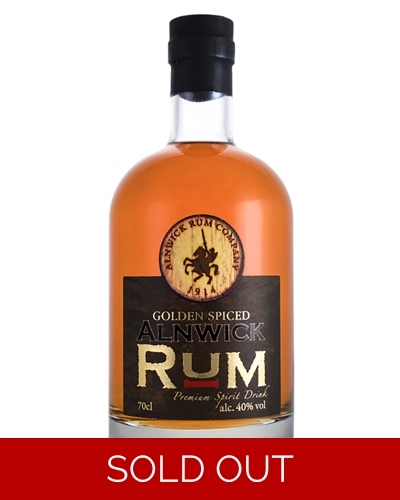Alnwick Golden Spiced Rum